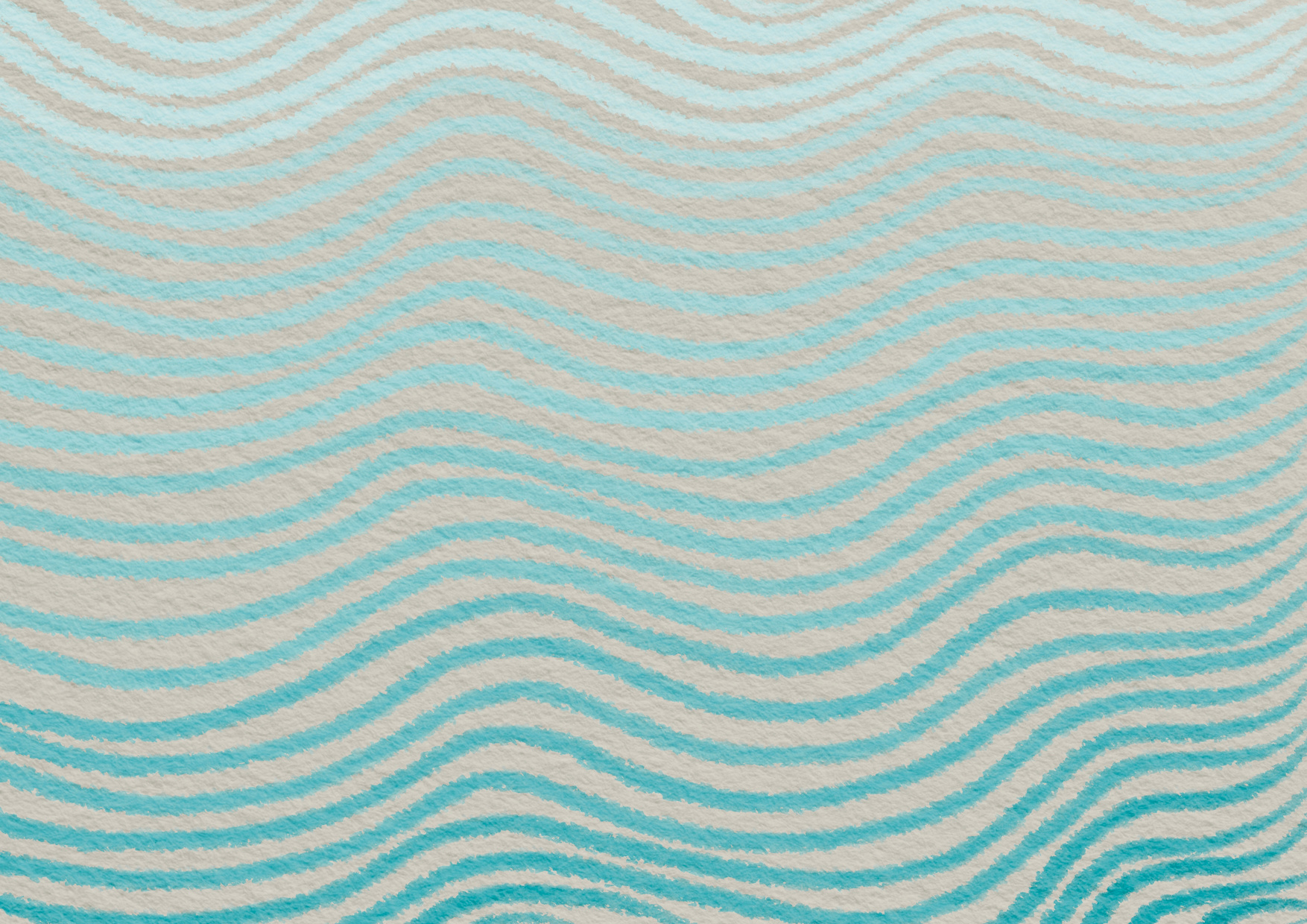 Ocean wave line, surface of water on sand brown color background illustration for decoration on oriental art and primitive art style.