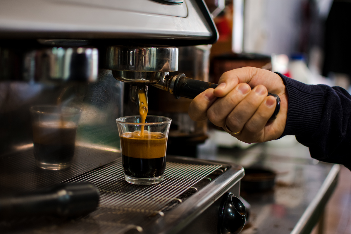 Professional Brewing - Coffee Bar Details.